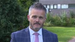 'Party leader has given me no red lines' - new health minister Robbie Butler