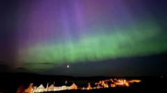 How can I see the Northern Lights tonight?