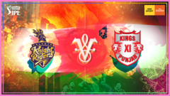 Kolkata Knight Riders v Kings XI Punjab