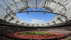 UK Athletics announces venture to improve finances
