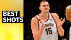 Jokic stars as Nuggets sweep Lakers