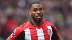 Toney struggles continue as Brentford draw with Fulham
