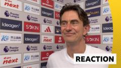 Brentford win ‘only seven out of 10 performance’ – Frank