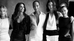 Fashion icons assemble for Enninful's last Vogue