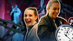 Can Lionesses Russo and Toone defeat an escape room?