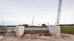 Weekend motorway closures continue for HS2 work