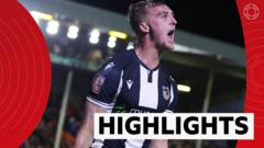 Grimsby score seven against Slough