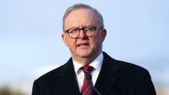 Australia PM says Israel's Netanyahu 'in denial' about Gaza war