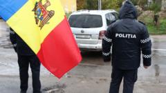 поліція молдова