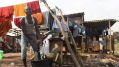 About 70% of Nigeria population dey live for poor settlements wey lack basic amenities