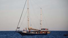 Israel warns it will stop aid flotilla heading for Gaza