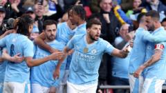 Watch FA Cup semi-final: Man City beat Chelsea to reach final - reaction