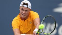 Rune out in first round as Thiem claims emotional win