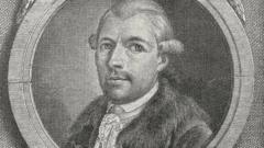Johann Adam Weishaupt (1748-1830), filósofo alemán, fundador de la Orden de la Sociedad Secreta Illuminati