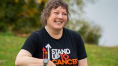 Trial helps mother beat 'aggressive' blood cancer