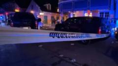 Ten people killed in New Orleans as vehicle ploughs into crowd