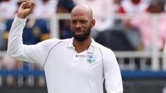 Chase named Windies Test captain despite not playing format since 2023