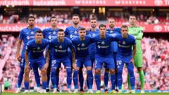 Getafe condemn 'derogatory' chants aimed at team
