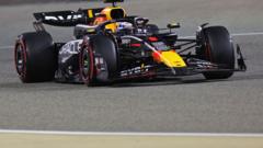 Bahrain Grand Prix: Verstappen leads Russell