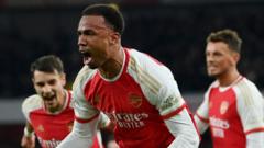 'We are living the dream' - Arsenal showing 'no fear'