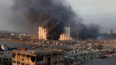 Beirut explosion thumb
