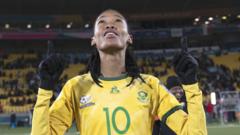 Holders South Africa book Women's Nations Cup spot
