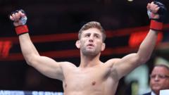 Elliott to face Brahimaj at UFC Fight Night