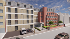 Student flats bid for empty site set for green light