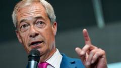 Farage denies almost £100,000 a month GB News salary