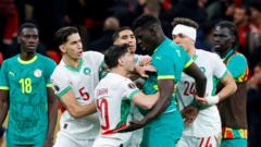 'Shameful' and 'terrible look' - the chaos that marred Senegal's Afcon triumph