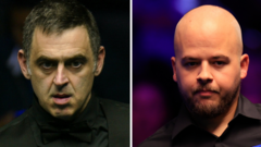 O'Sullivan wins in China but world champion Brecel out