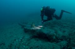 Images Of Scapa Flow Warship Scrap Sites Dive - BBC News