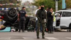 Far-right Israeli minister Ben-Gvir in car crash