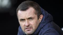 Southampton sack boss Jones after three months