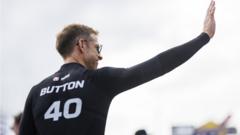 Ex-F1 champion Button third on Daytona 24 Hours debut