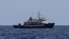 Stop Human trafficiking ship on Mediterranean