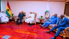 "Ecowas summit 2021": [Ghana Accra agenda for 59th Ordinary Session of ECOWAS Authority of Heads of States and Governments]