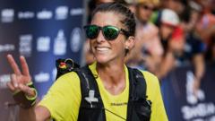 'Even if it's horrible pain, I love it' - the world's wildest trail race