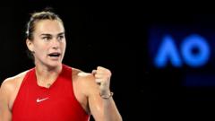Sabalenka beats Gauff to reach Melbourne final