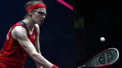 Perry out of British Open after quarter-final loss