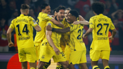 Dortmund beat PSG to reach Champions League final