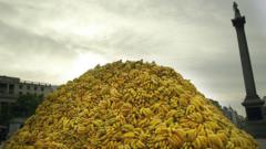London's 391 years of going bananas for bananas