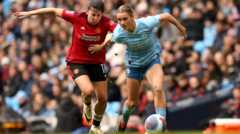 WSL: Man City 0-0 Man Utd – Jess Park denied by Mary Earps