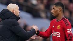 Rashford ‘should be part of this project’ – Ten Hag