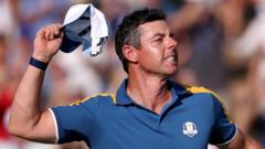 Row fuels emotional McIlroy for Ryder Cup redemption