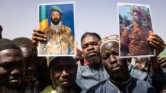 Burkina Faso's French knicker-makers - BBC News