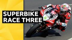 Watch: Irwin apologises to Seeley after collision in Superbike win