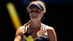 Qualifier Yastremska reaches Australian Open semis