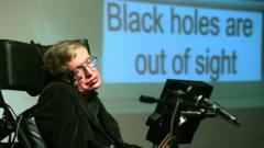 Stephen Hawking kara delik fotoğrafı