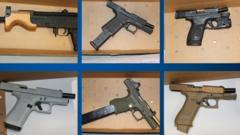 Gold heist spotlights illegal US-Canada gun trade